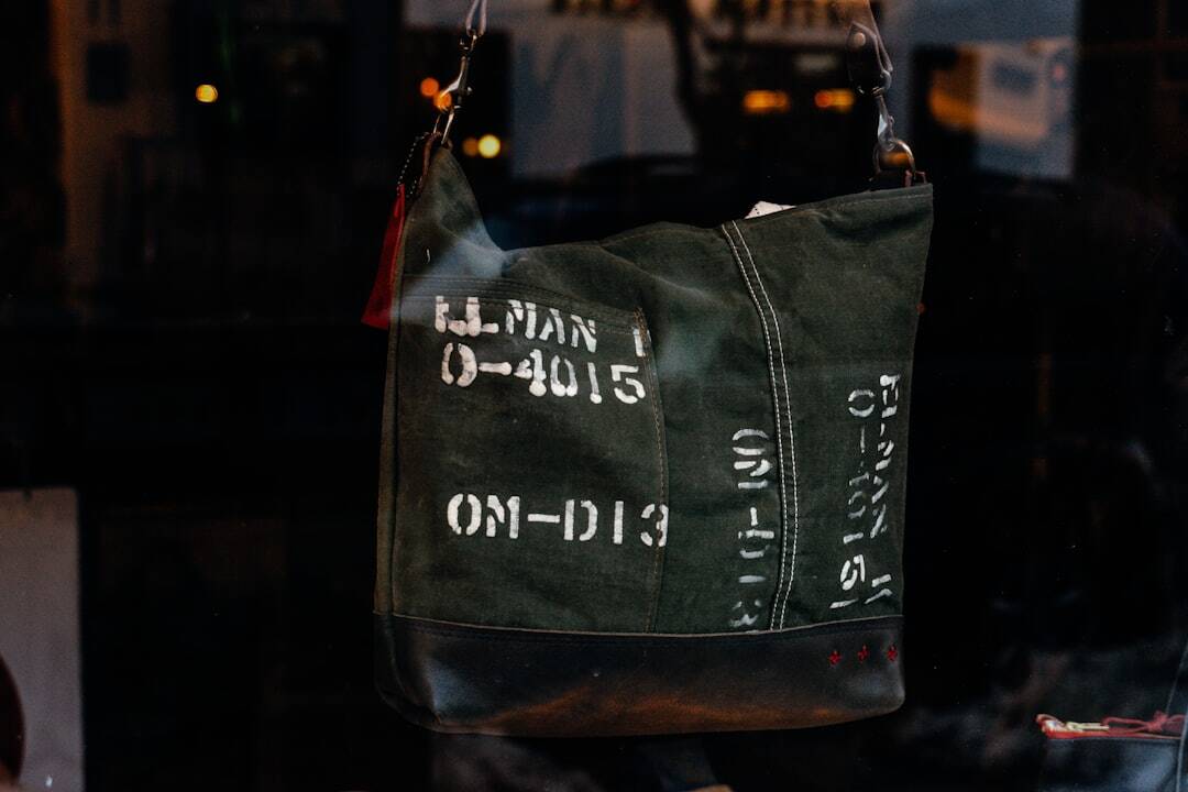 recycled tote bag - custom logo giveaways