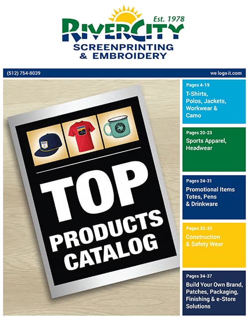 Download Our Top 150 Products Catalog