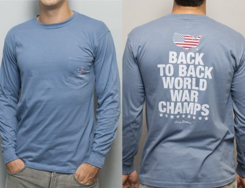 Custom Made Clothing – Cotton Longsleeve Tees 2