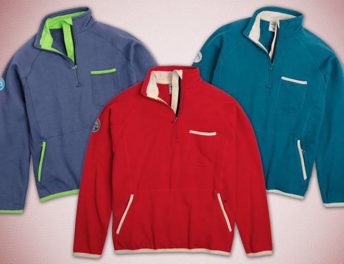 Custom Clothing Quarter Zip Pullover Jacket Various Colors