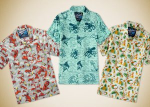 Custom Made Clothing - Hawaiian Shirts