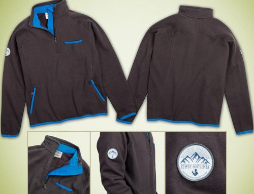 Custom Made Clothing 1/4 Zip Pullover
