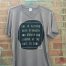 Custom Made Clothing - Tri Blend V Neck Tee