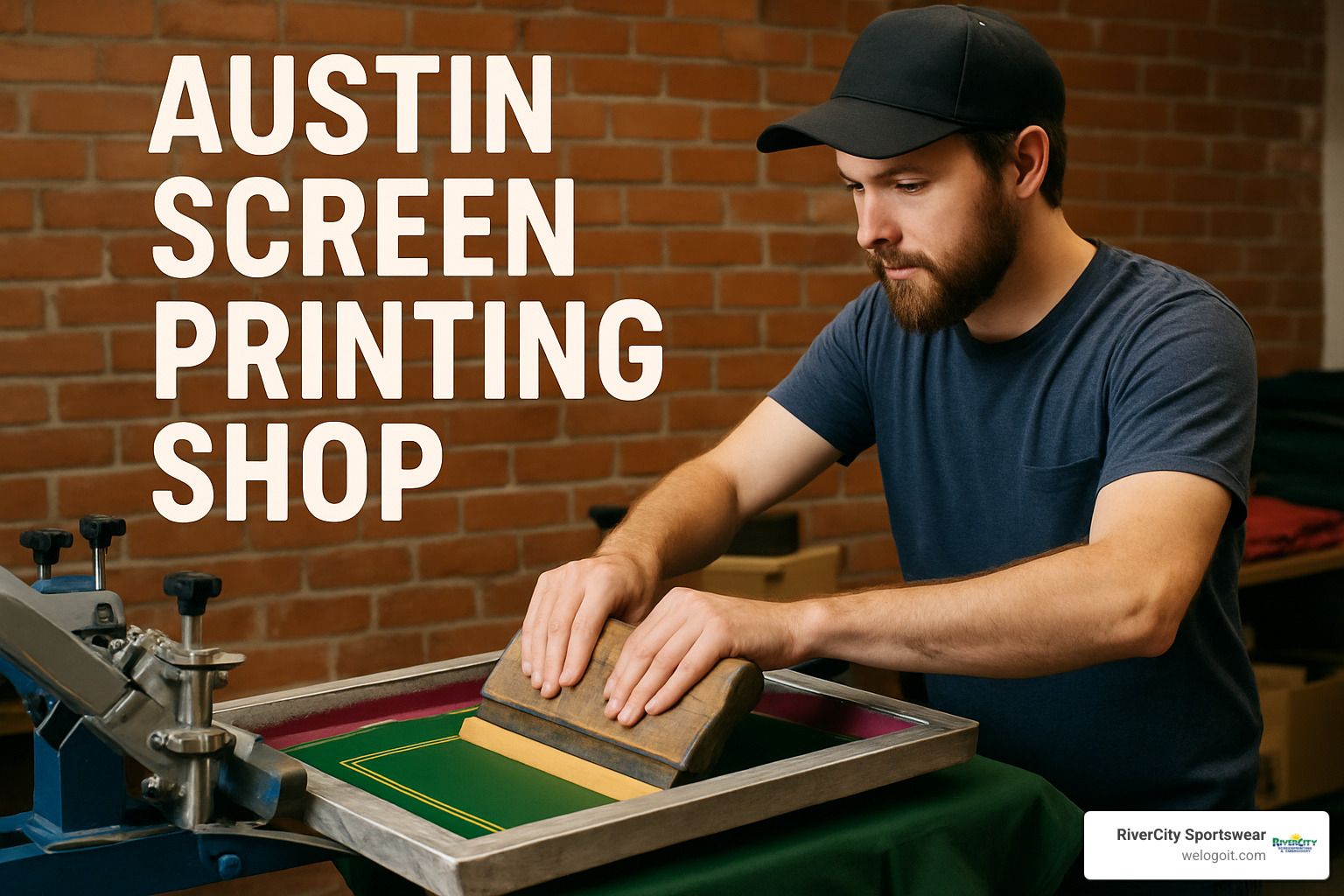 austin screen printing shop Austin screen printing shop