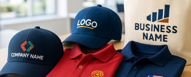 custom embroidered promotional products