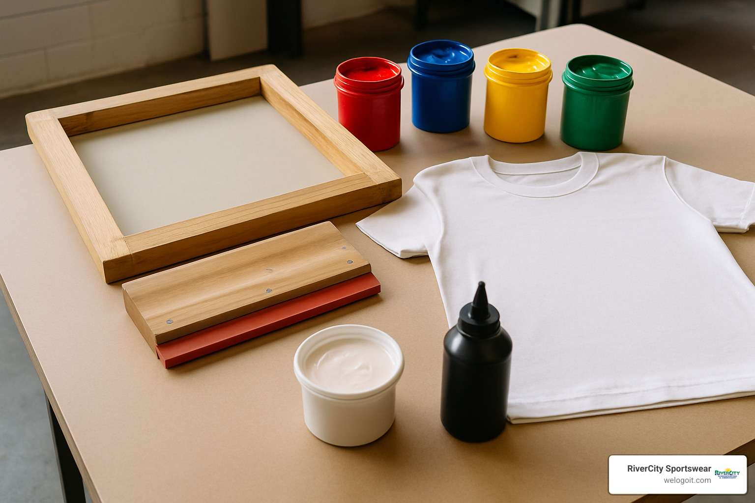 materials used in silkscreen printing materials used in silkscreen printing