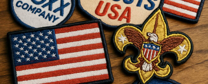 custom embroidered patches