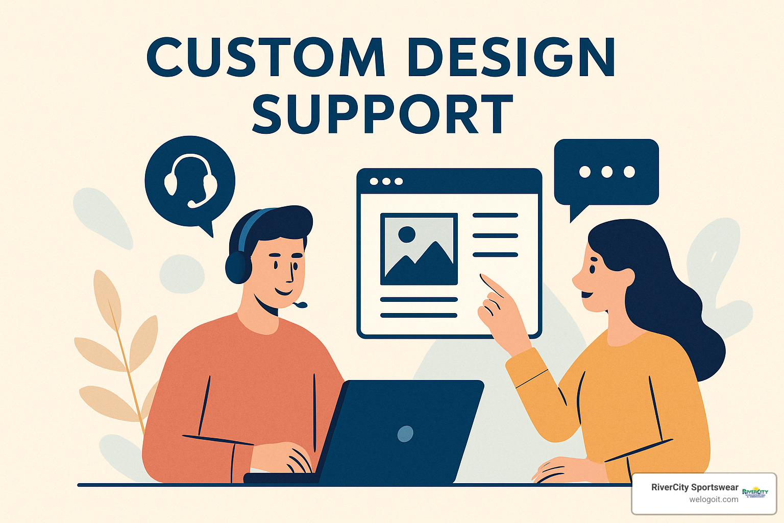 custom design support