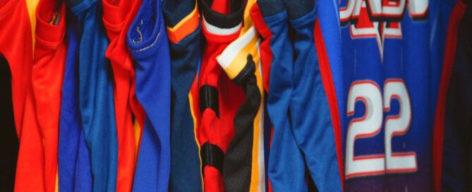 custom sports apparel