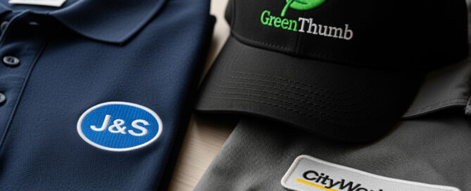 embroidered uniforms