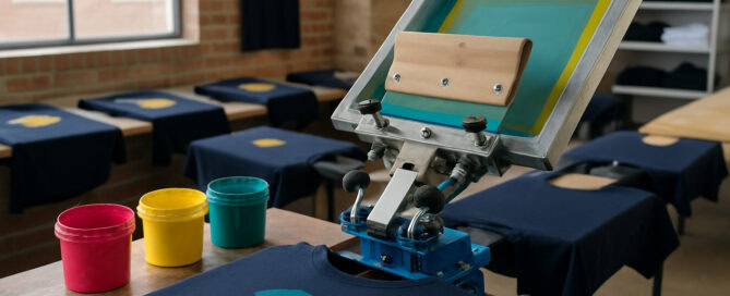 screen printing techniques
