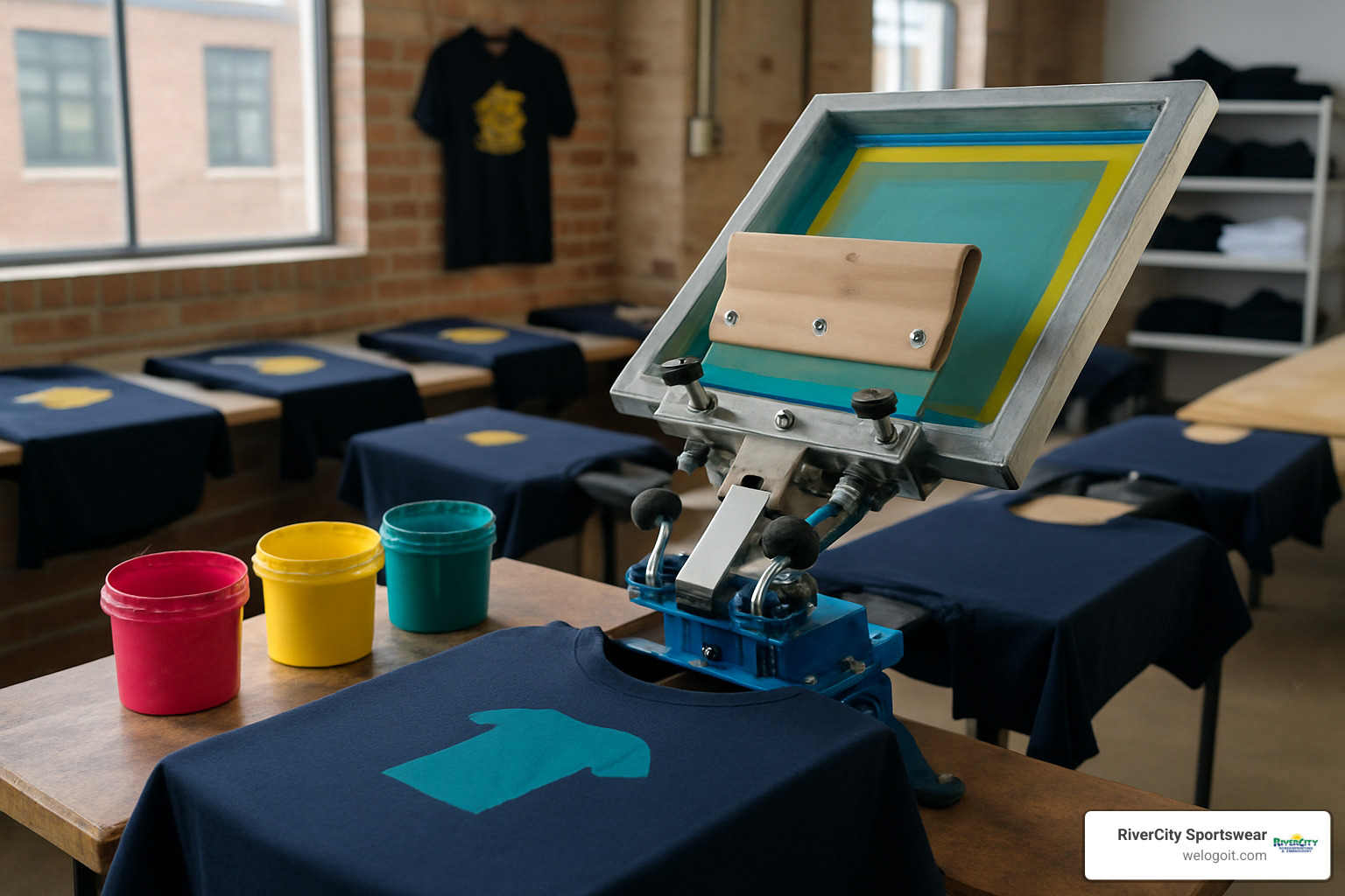screen printing techniques