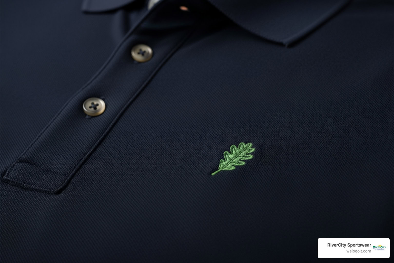 custom embroidered business apparel