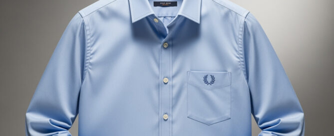 embroidered easy care dress shirts