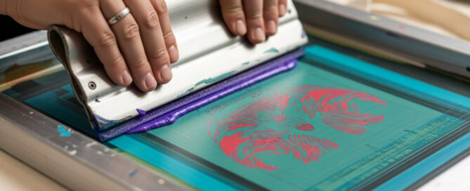 screen printing canvas bags