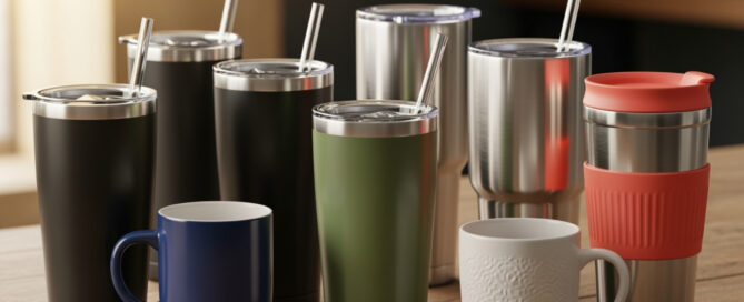 custom promotional drinkware