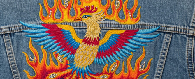 embroidery for jackets