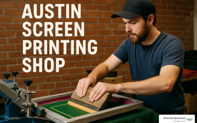Screen Printer in Austin TX – Your Ultimate Guide to Local Custom Apparel