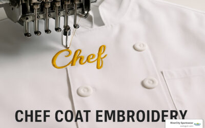 Chef Jackets with Custom Embroidery – Wear Your Brand Proudly