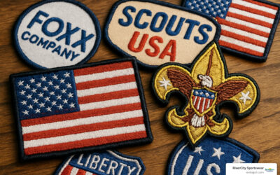 Stitch Your Brand with Custom Embroidered Patches