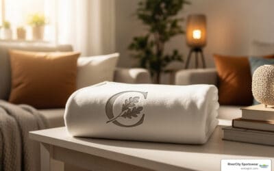Warm Up Your Marketing with Custom Logo Fleece Blankets