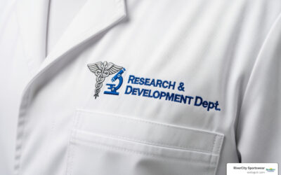 Personalize Your Professional Lab Jacket with Custom Embroidery