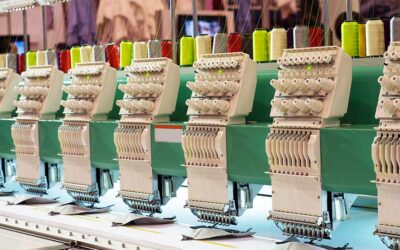 How Commercial Embroidery Machines Work