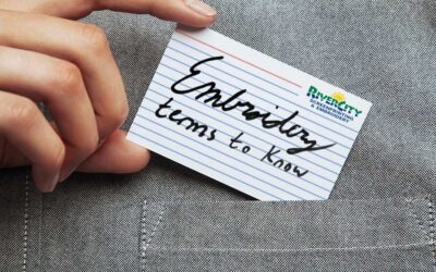 A Pocket Full of Machine Embroidery Terms