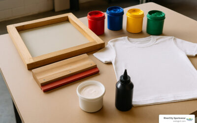 The Ultimate Checklist of Materials Used in Silkscreen Printing
