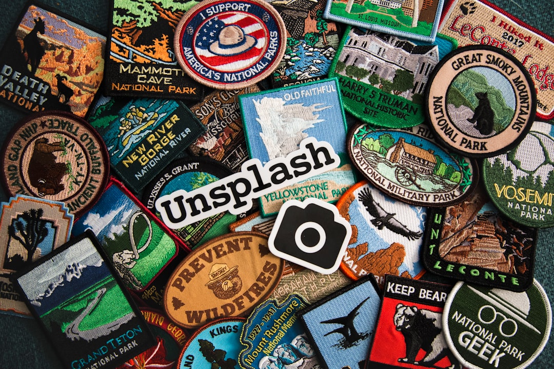 Different types of custom embroidered patches