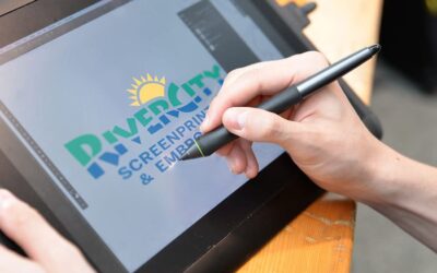How to Photoshop Your Own Logo for Screen Printing