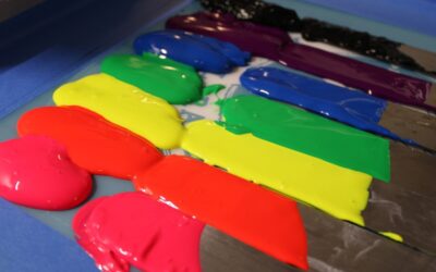 Different Types of Ink Used in Screen Printing