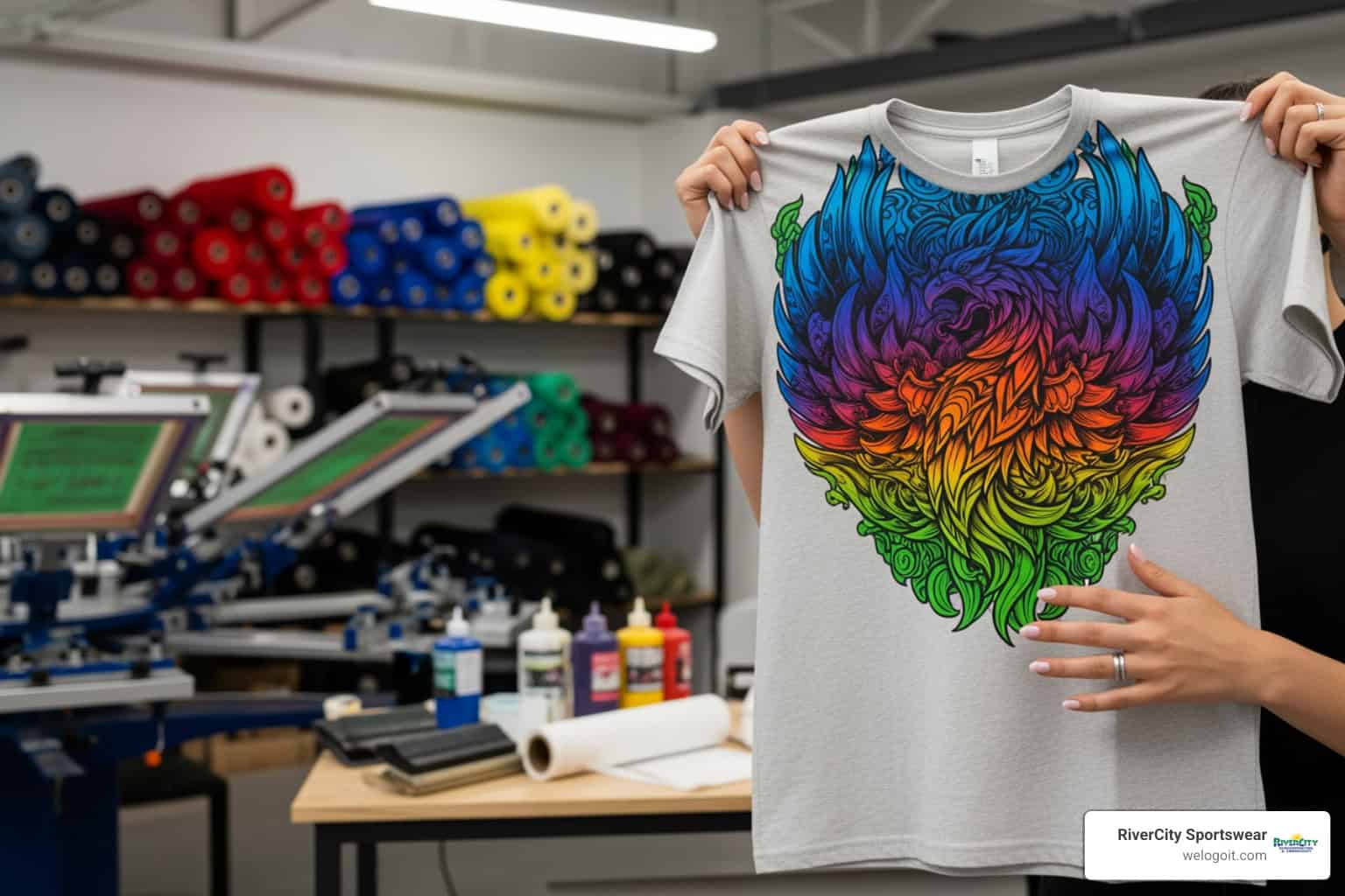 custom apparel Austin