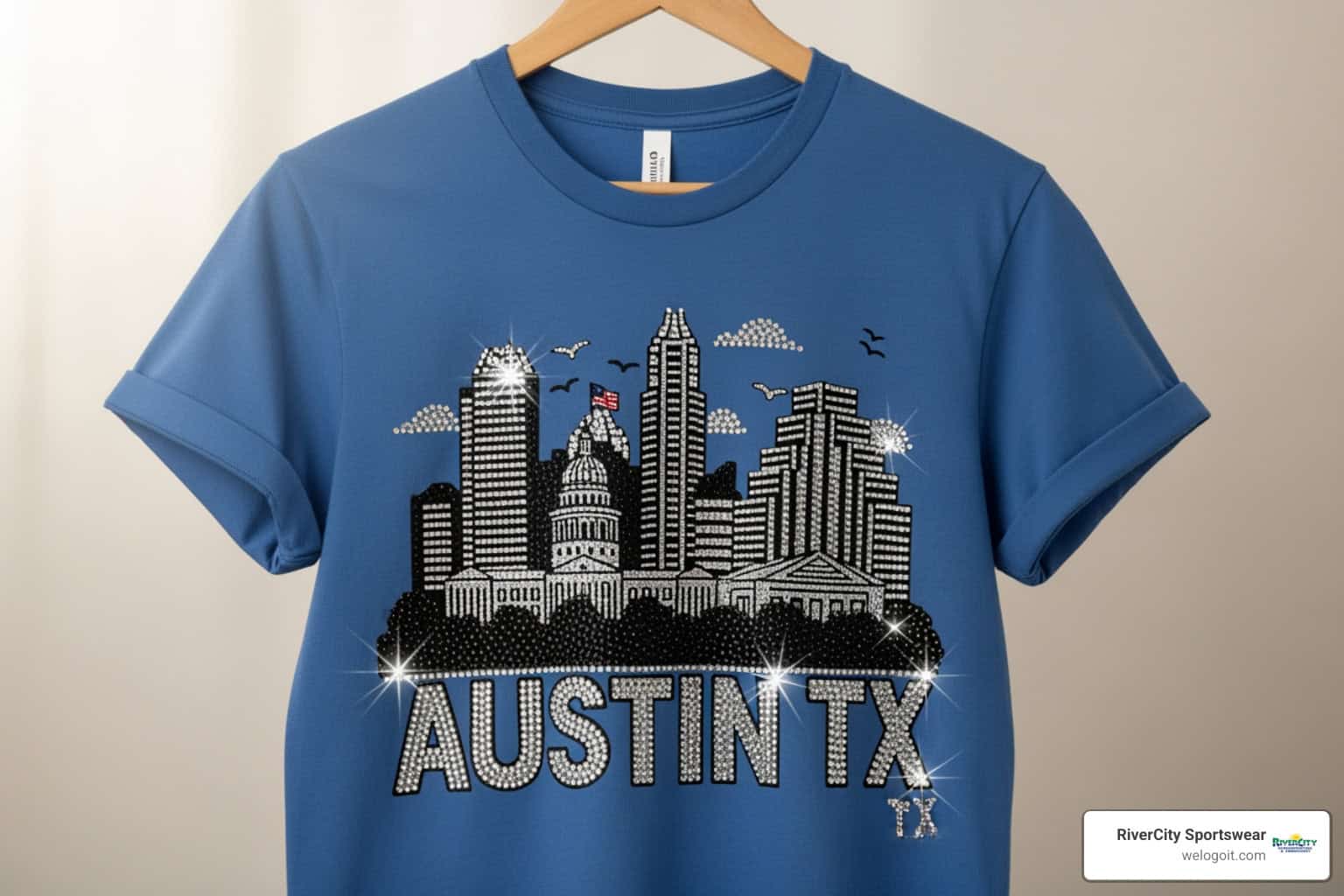 custom bling shirts austin tx