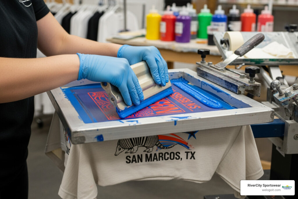 san marcos screen printing
